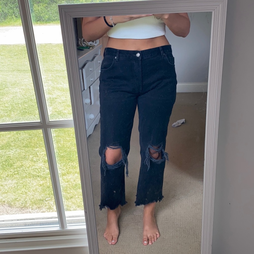 Black jean